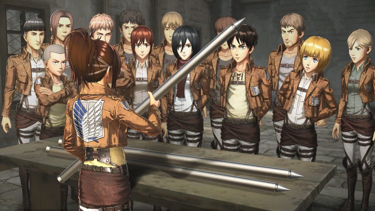 Attack on Titan 2: Final Battle Upgrade Pack thumbnail 2