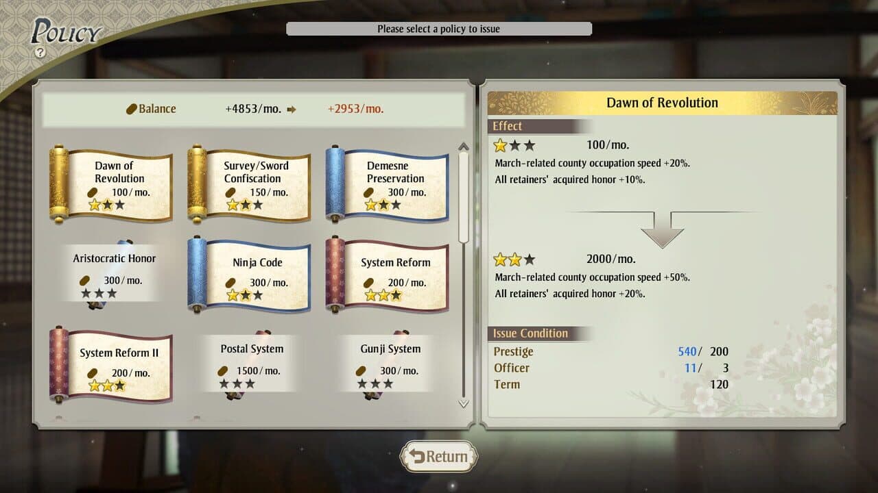 Nobunaga's Ambition: Awakening thumbnail 7