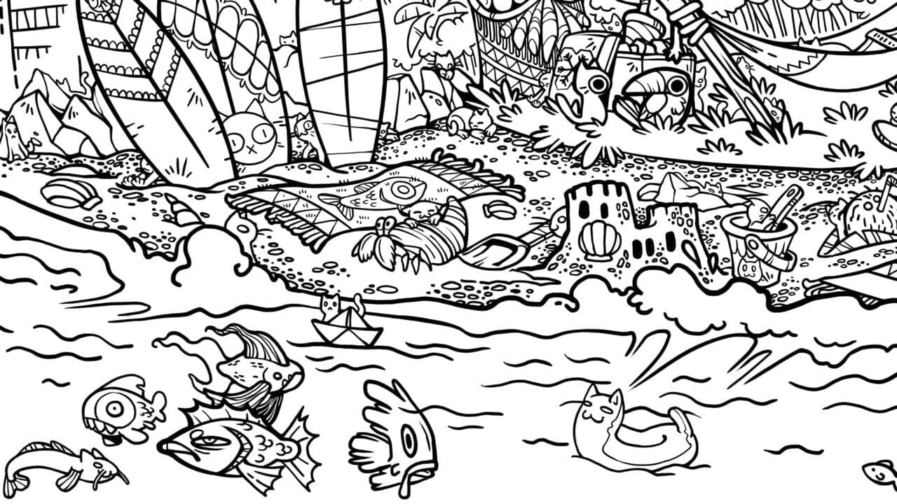Cats Hidden Around the World thumbnail 4