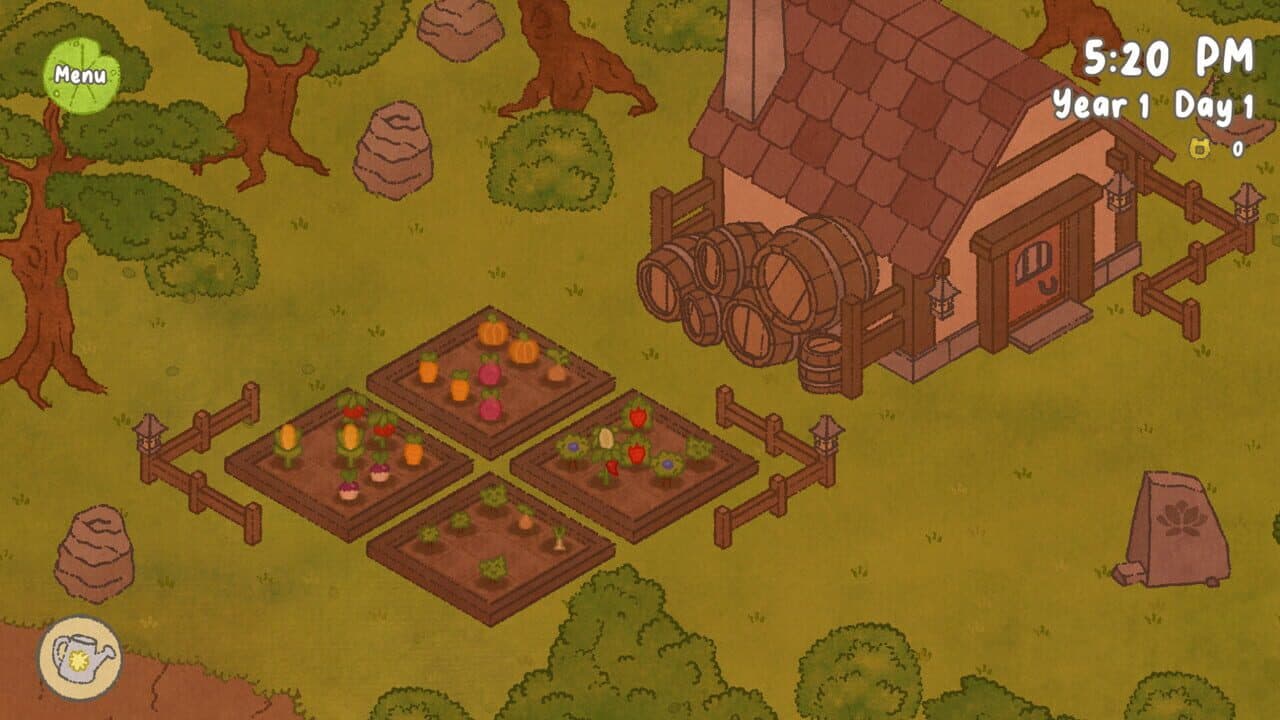 Frog Island screenshot 1