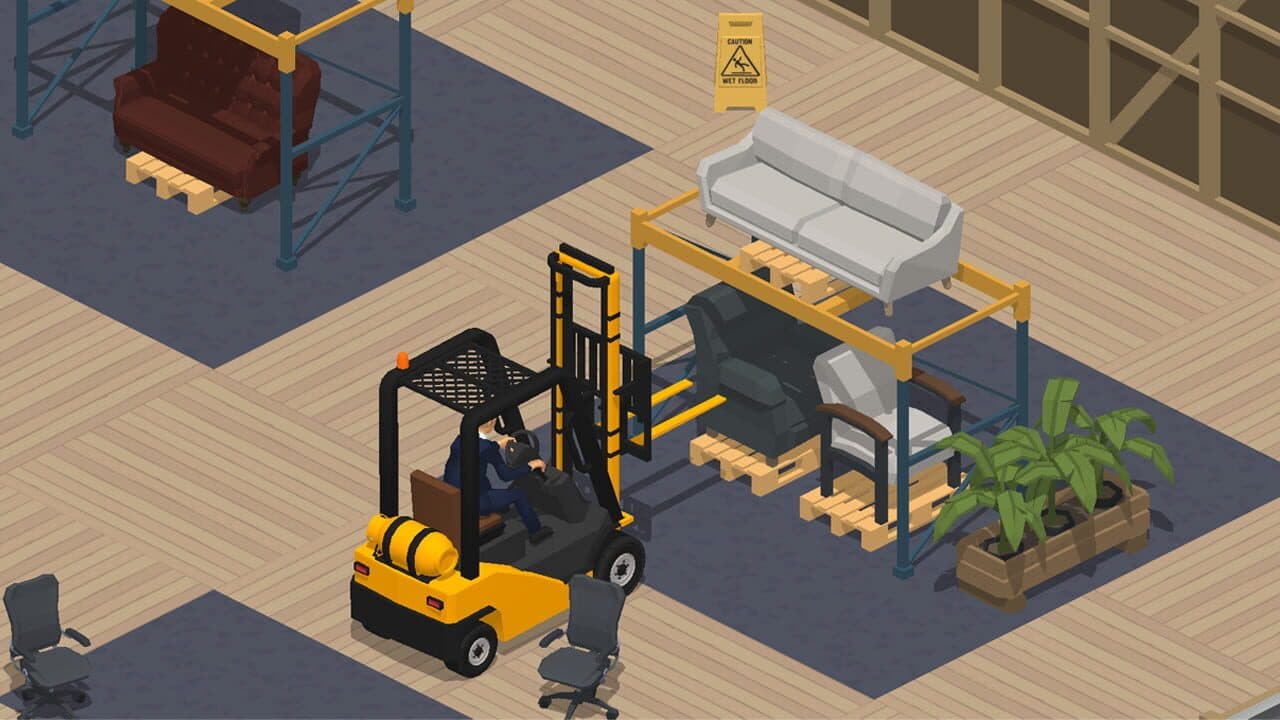Forklift Extreme: Furniture Direct thumbnail 2