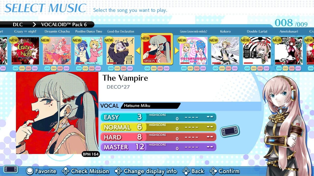 Groove Coaster: Wai Wai Party!!!! - Vocaloid Pack 6 thumbnail 5