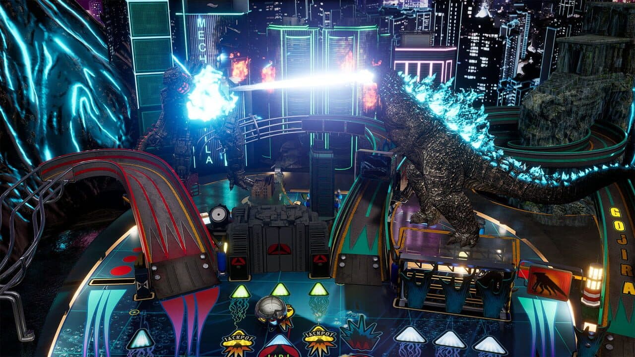 Pinball FX: Godzilla vs. Kong Pinball Pack thumbnail 2
