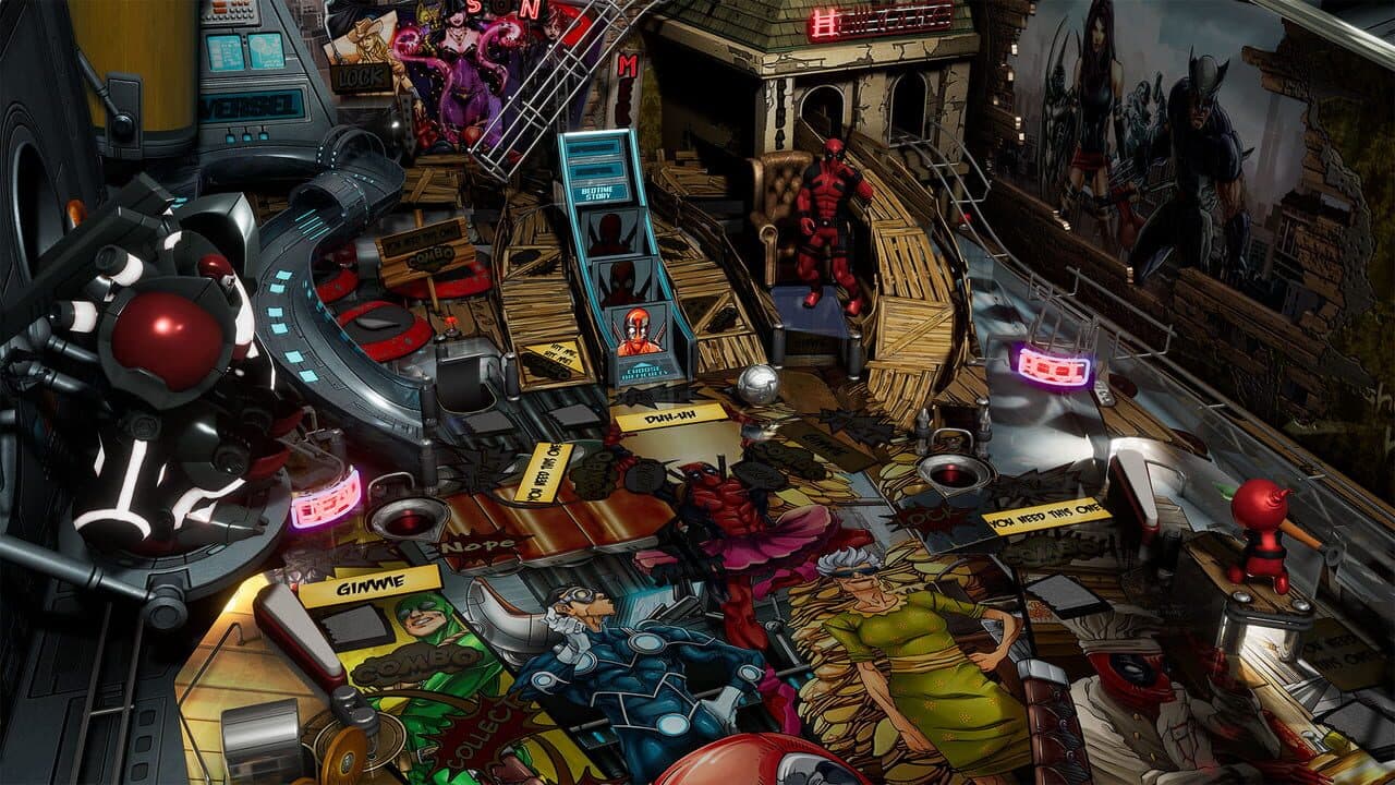 Pinball FX: Marvel Pinball Collection 2 thumbnail 3