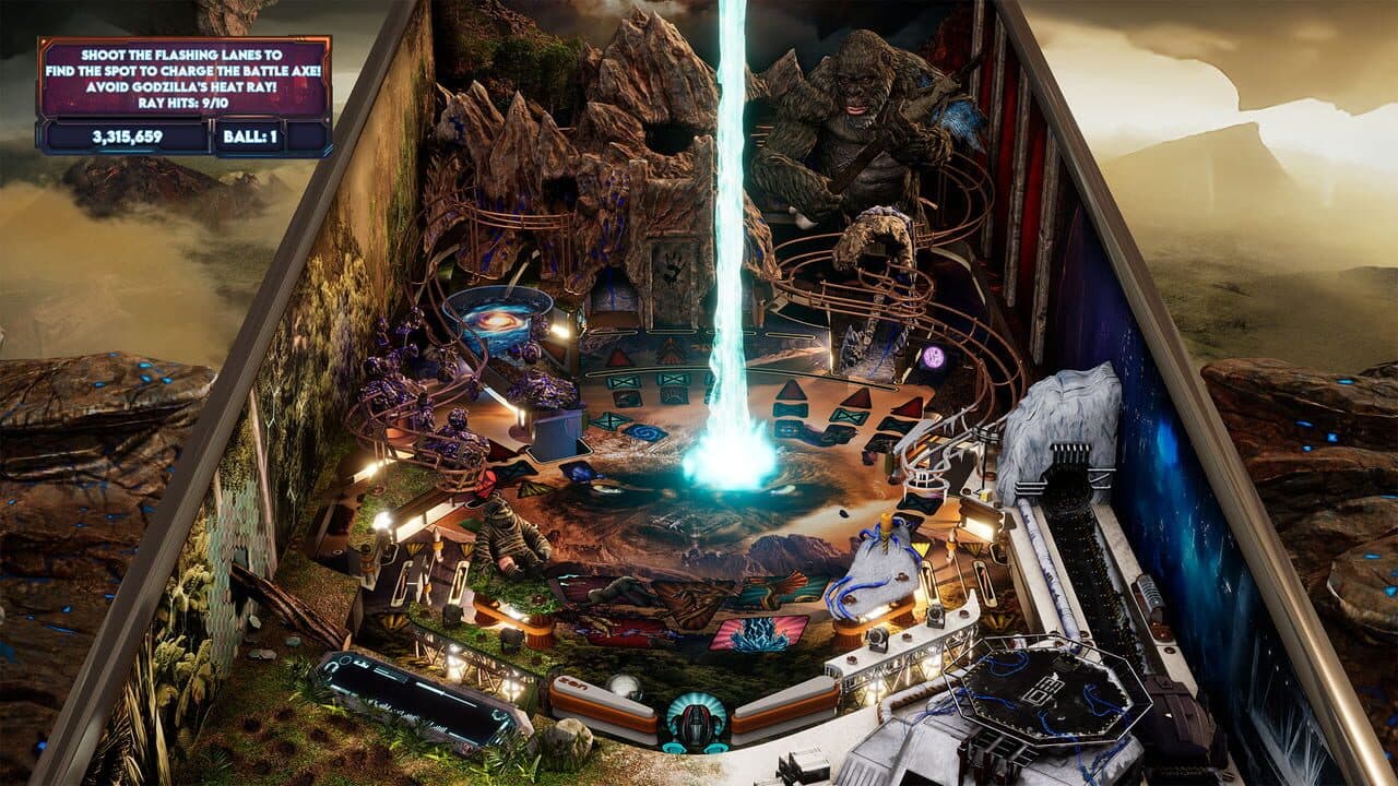 Pinball FX: Godzilla vs. Kong Pinball Pack thumbnail 3