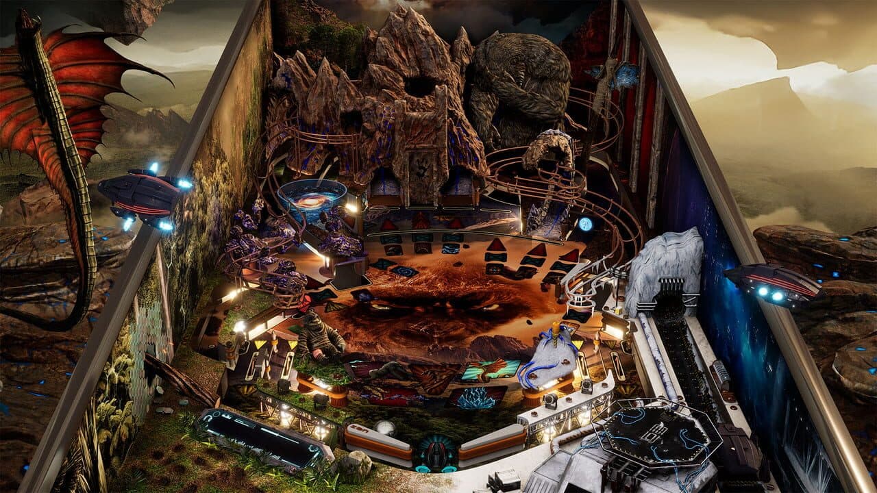 Pinball FX: Godzilla vs. Kong Pinball Pack thumbnail 4