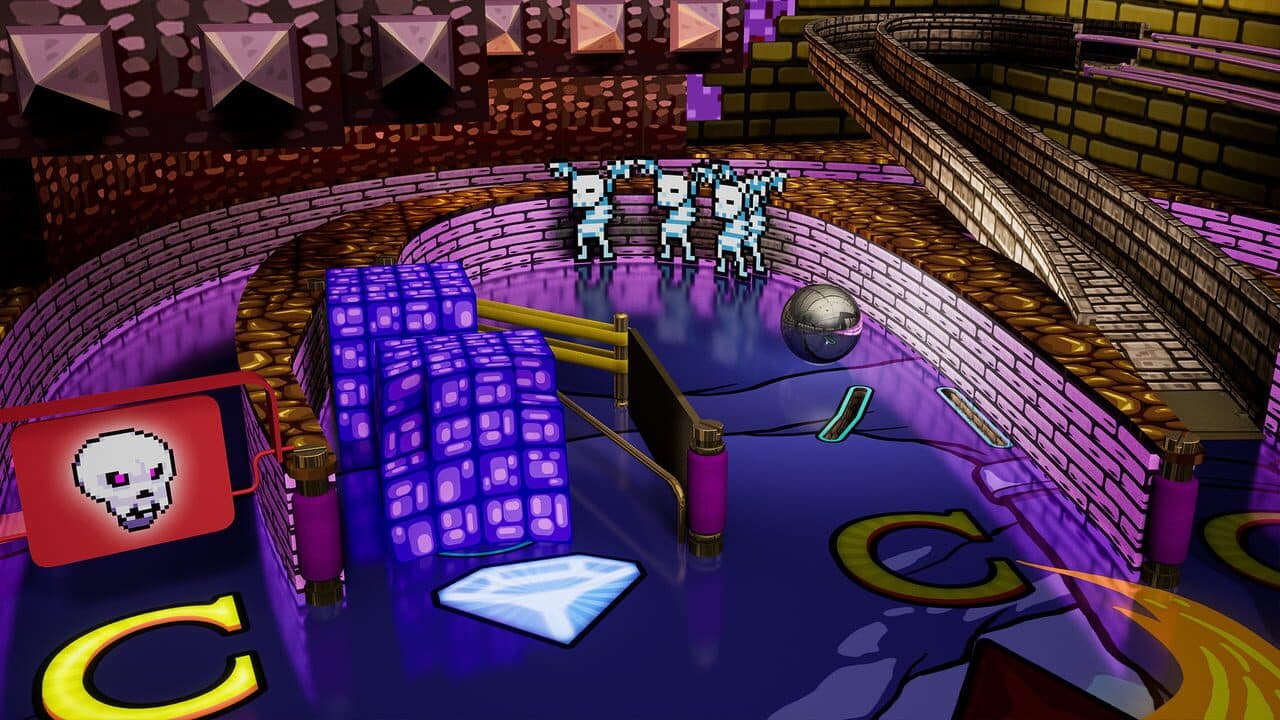 Pinball FX: Crypt of the NecroDancer Pinball thumbnail 2