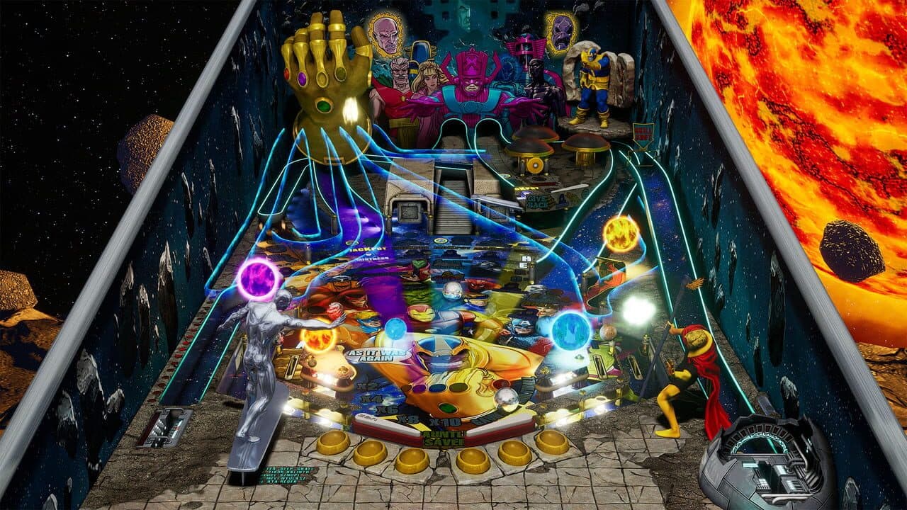 Pinball FX: Marvel Pinball Collection 2 thumbnail 5