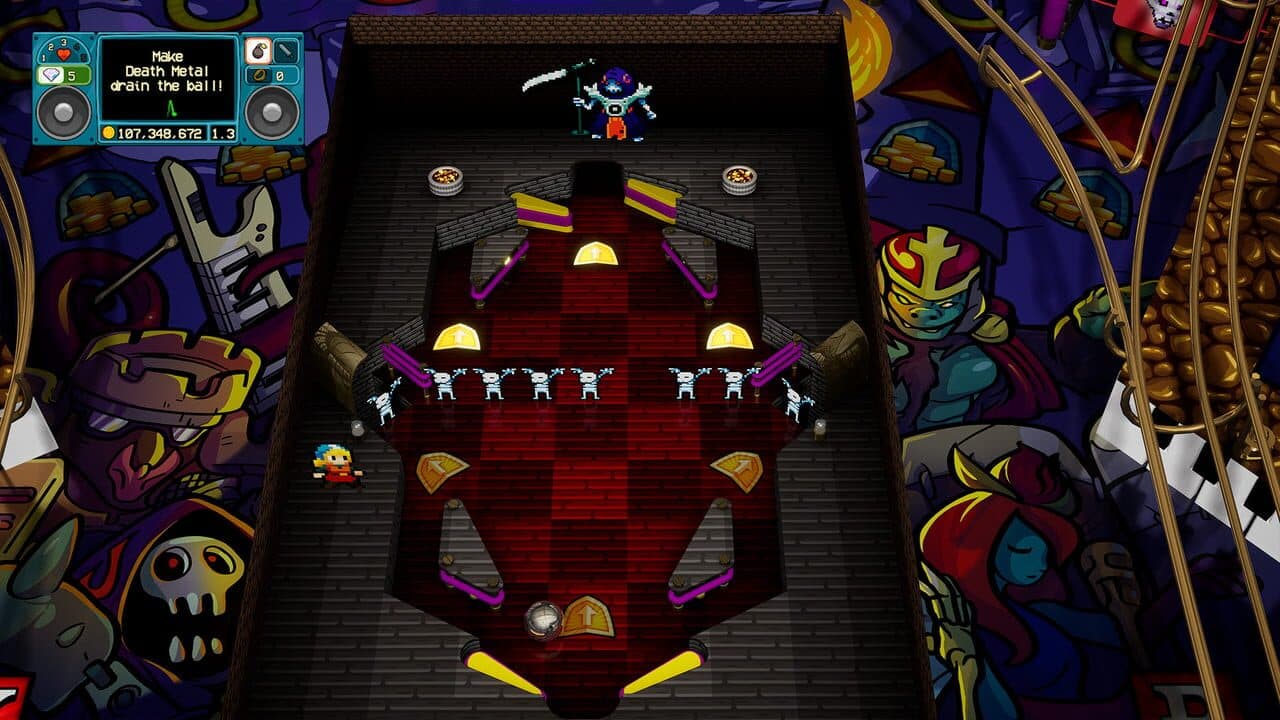 Pinball FX: Crypt of the NecroDancer Pinball thumbnail 3