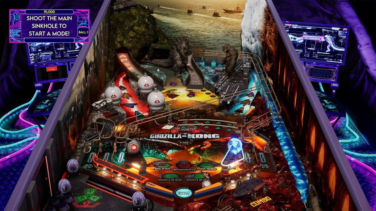 Pinball FX: Godzilla vs. Kong Pinball Pack thumbnail 5