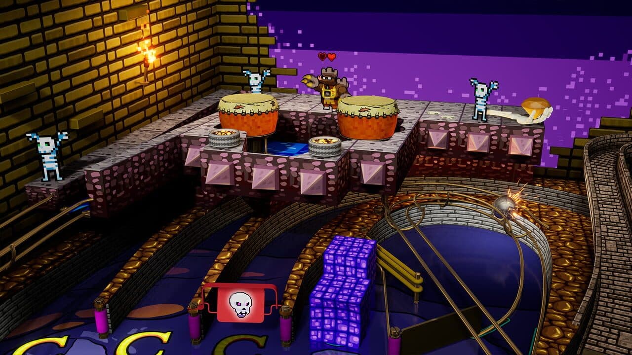 Pinball FX: Crypt of the NecroDancer Pinball thumbnail 4