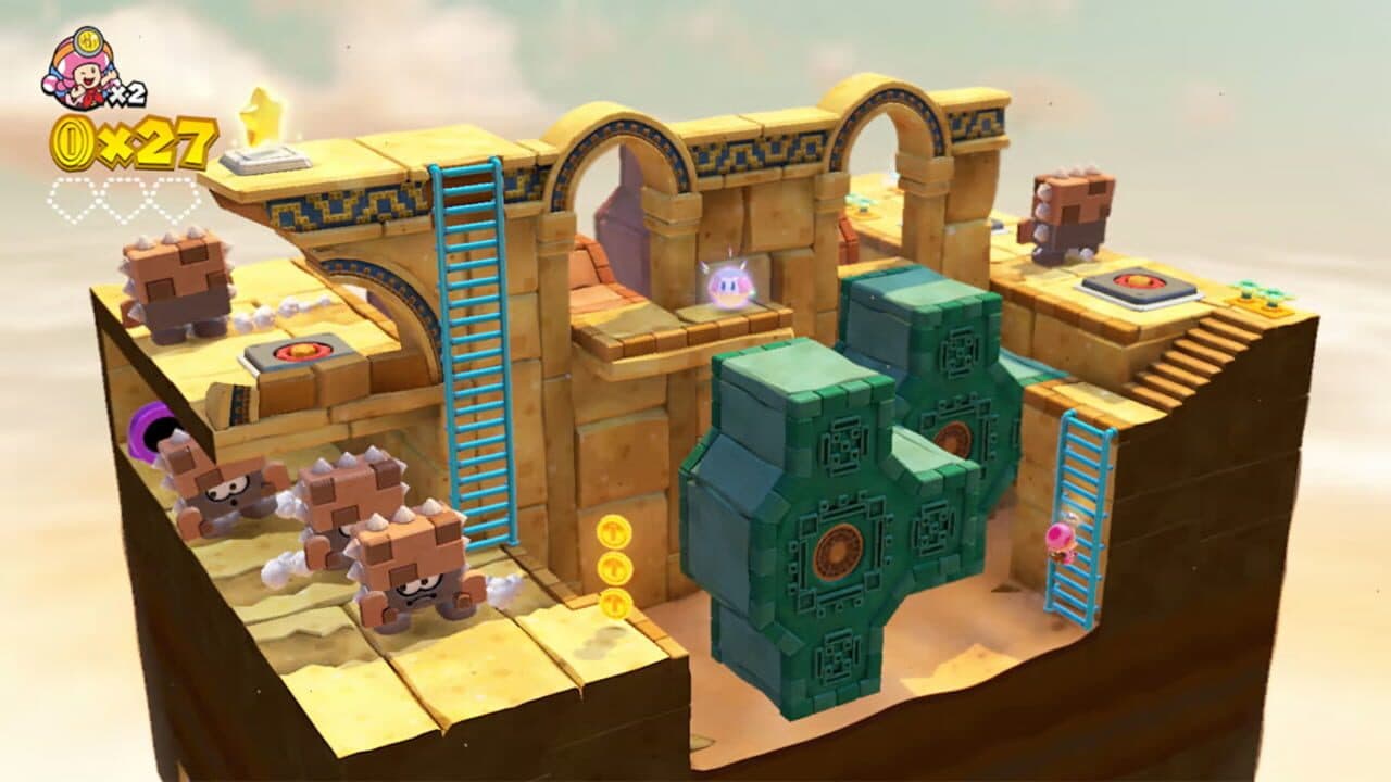 Captain Toad: Treasure Tracker thumbnail 4