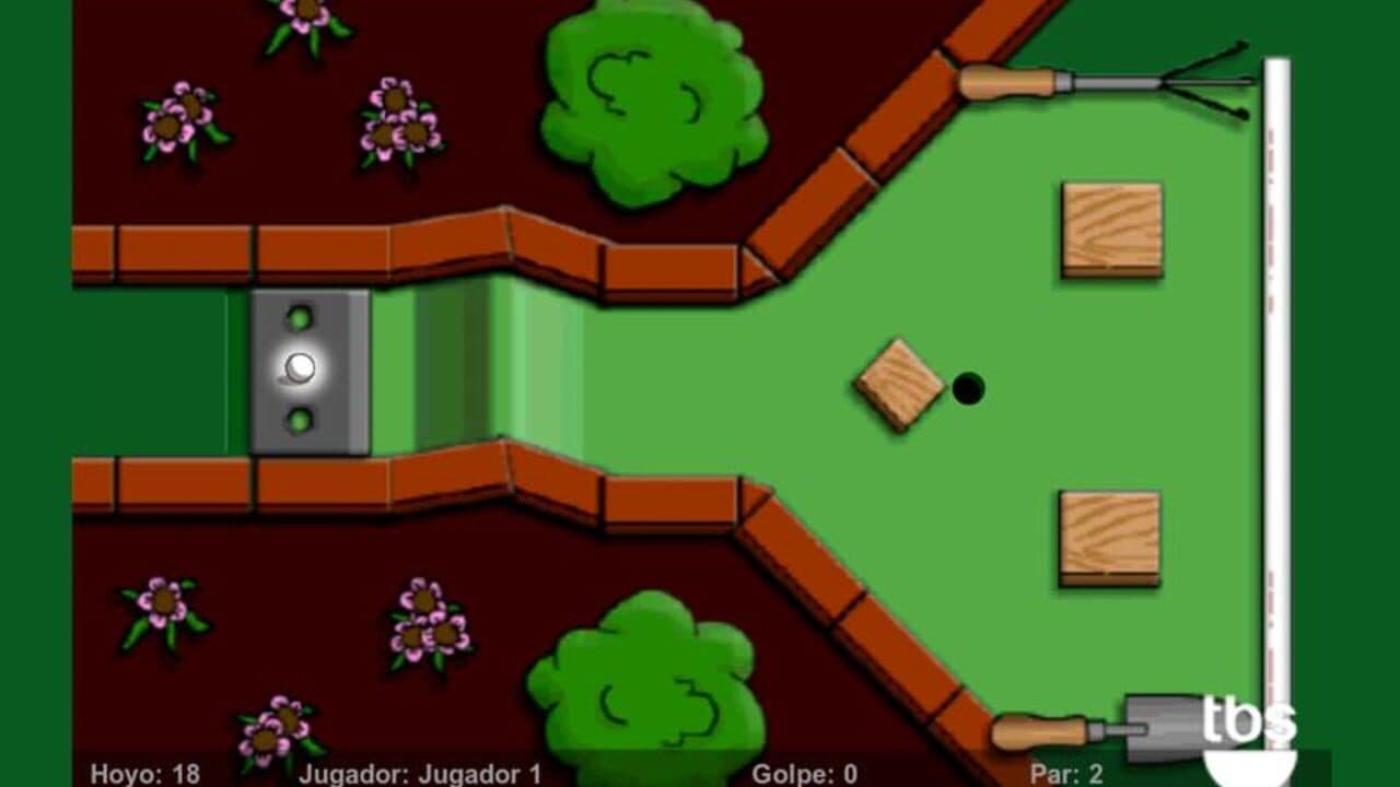 TBS Mini-Golf screenshot 1