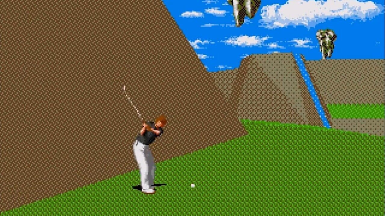 New 3D Golf Simulation: Waialae no Kiseki screenshot 1