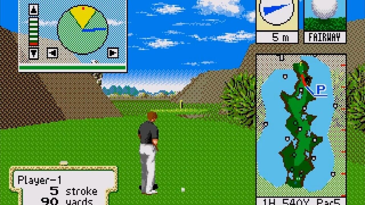 New 3D Golf Simulation: Waialae no Kiseki thumbnail 2