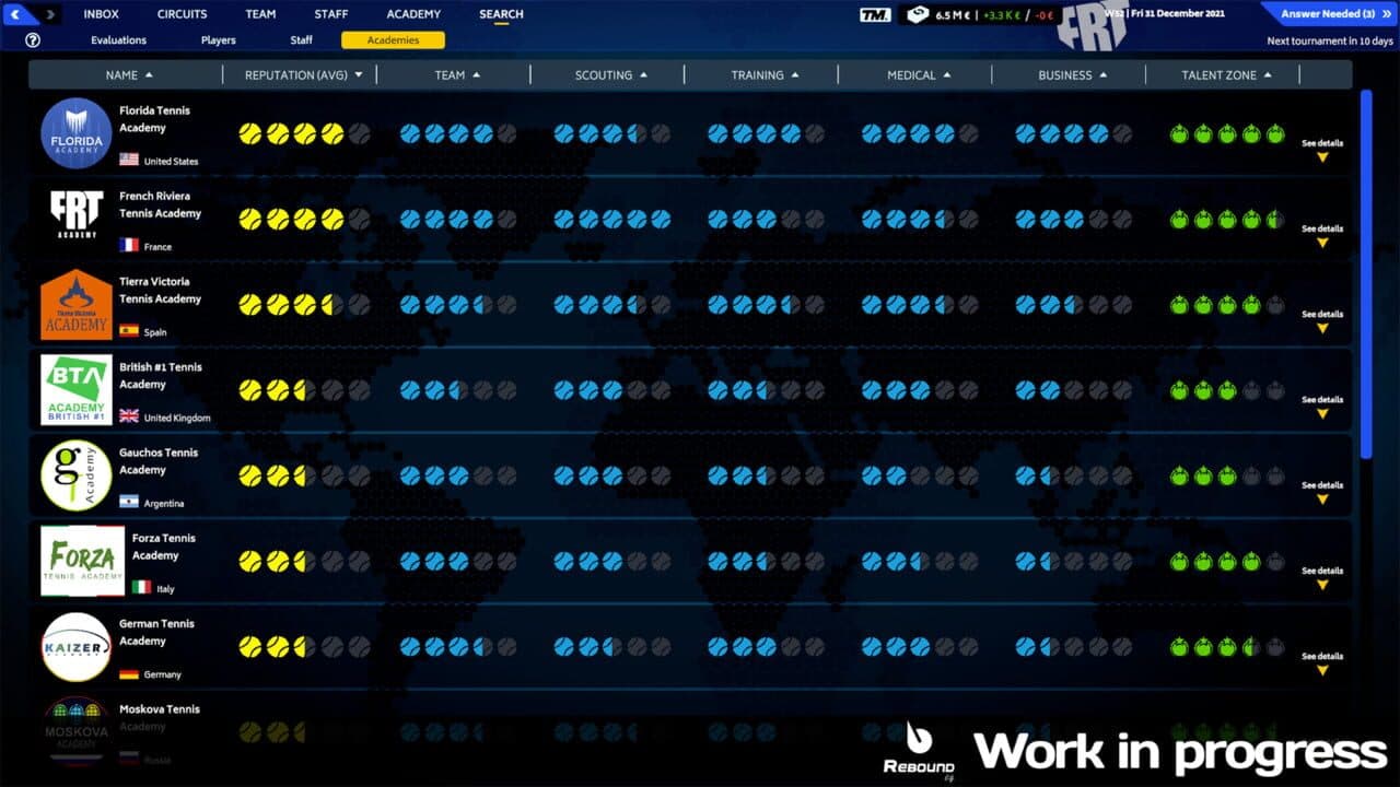 Tennis Manager 2023 thumbnail 2