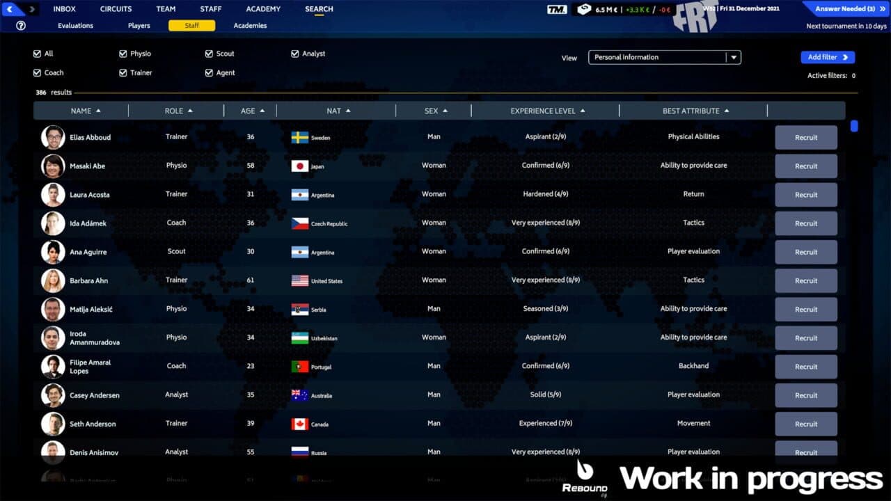 Tennis Manager 2023 thumbnail 5