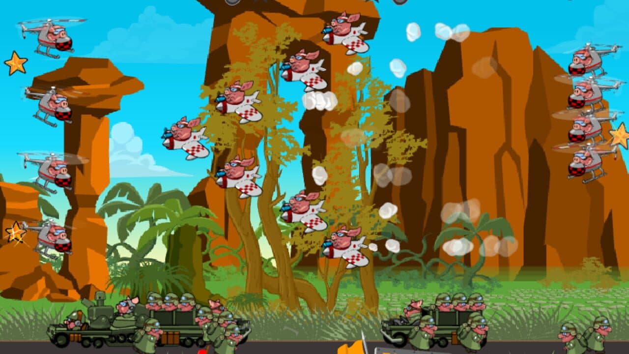 Kamikaze Pigs screenshot 1
