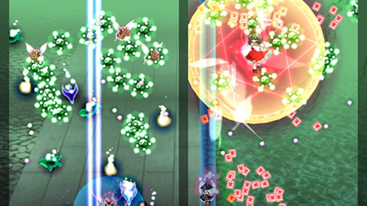 Touhou Juuouen: Unfinished Dream of All Living Ghost. thumbnail 3