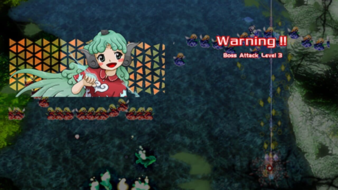 Touhou Juuouen: Unfinished Dream of All Living Ghost. thumbnail 4
