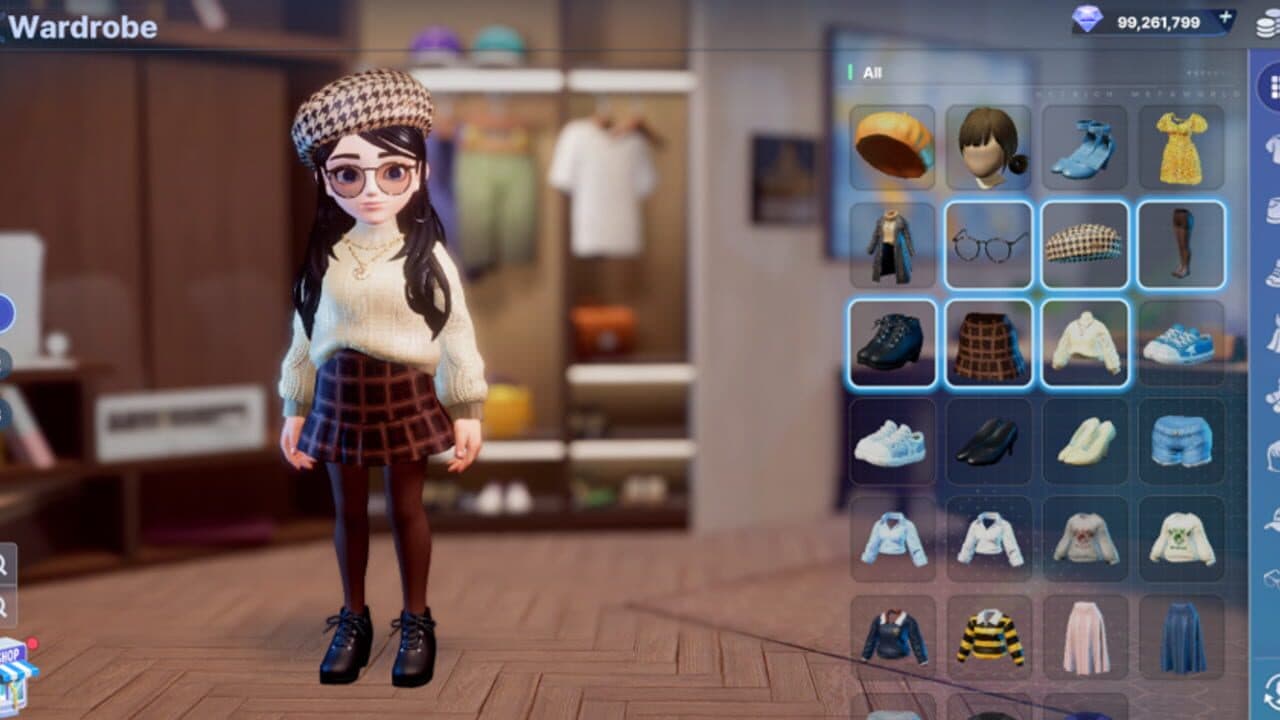 Meta World: My City screenshot 1