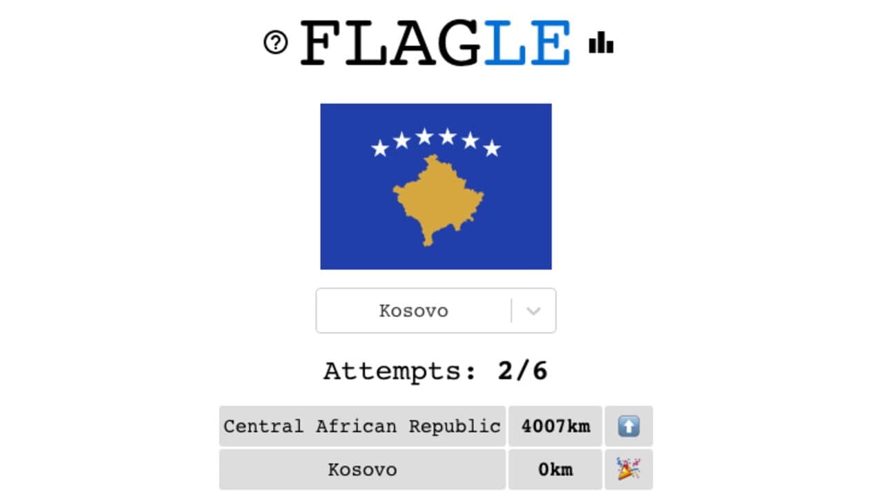 Flagle screenshot 1
