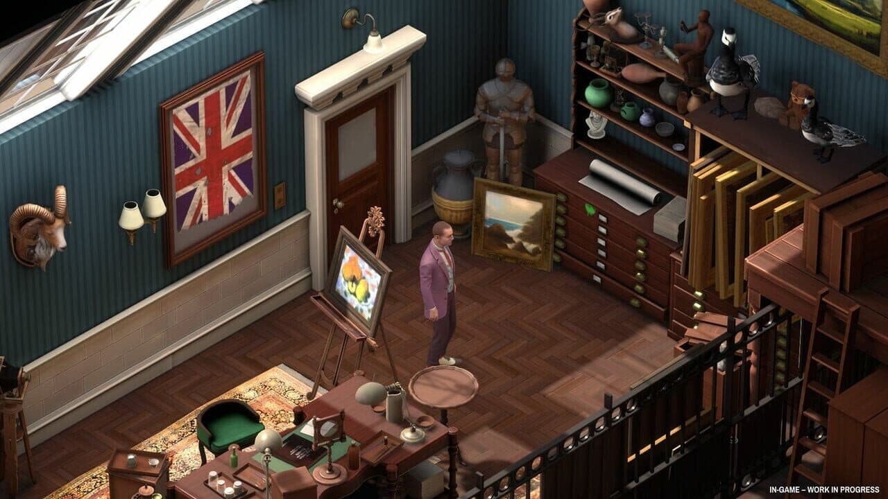Agatha Christie: Hercule Poirot - The London Case thumbnail 4