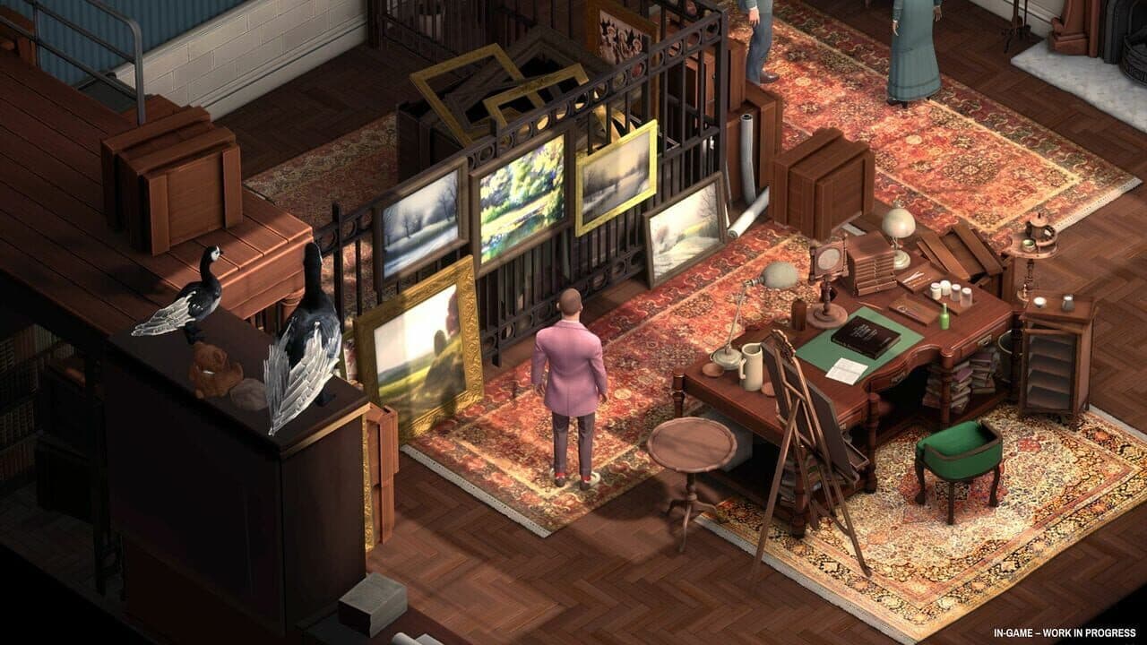 Agatha Christie: Hercule Poirot - The London Case thumbnail 5