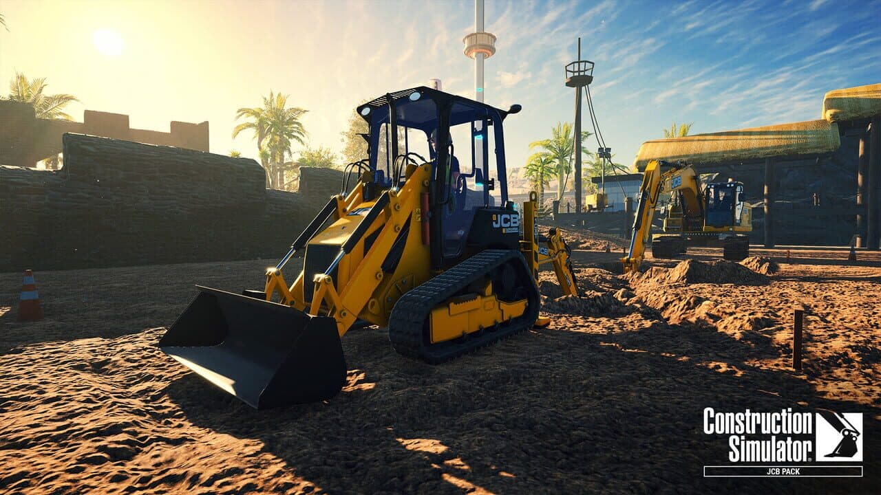 Construction Simulator: JCB Pack thumbnail 2