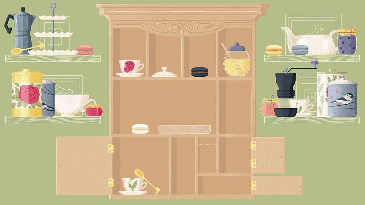 A Little to the Left: Cupboards & Drawers thumbnail 5