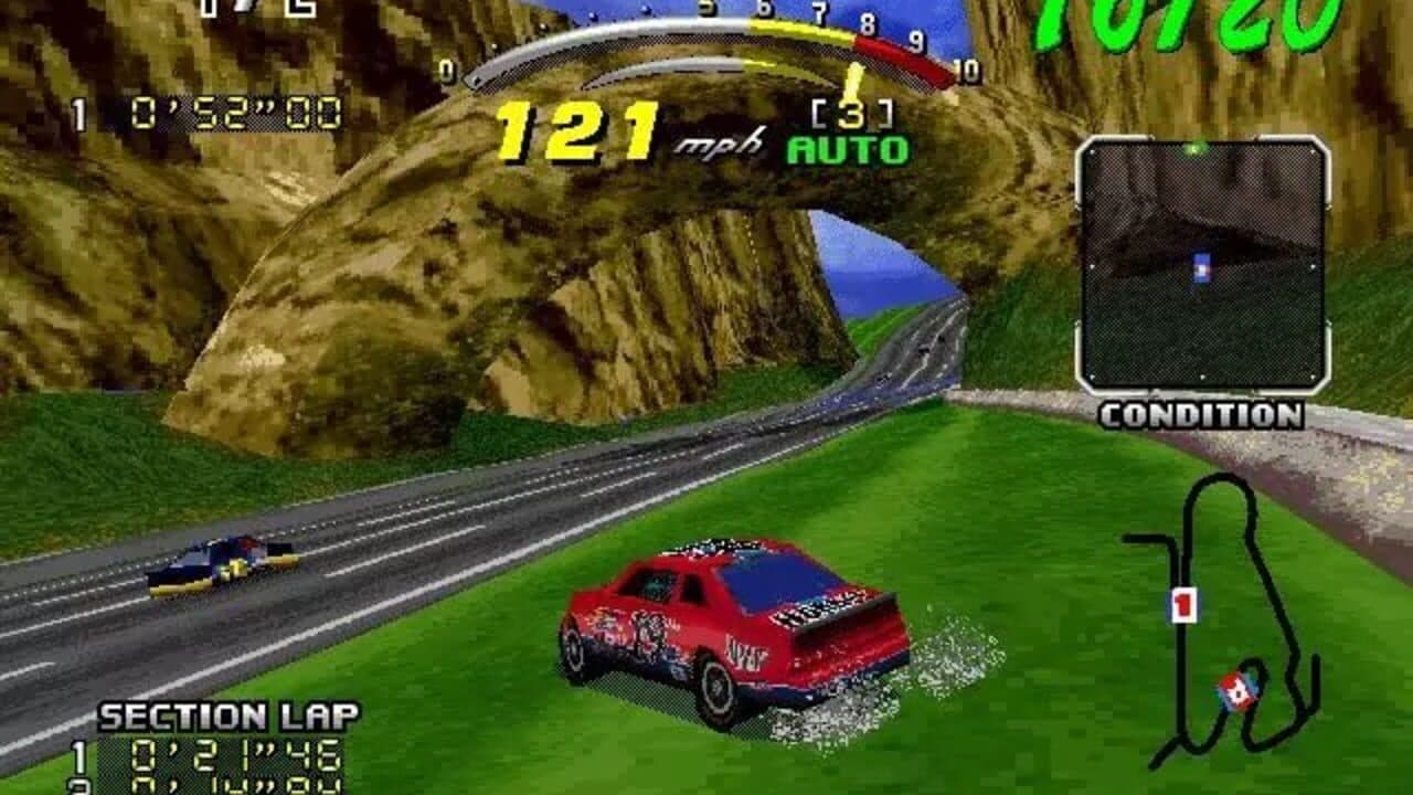 Daytona USA Deluxe thumbnail 3