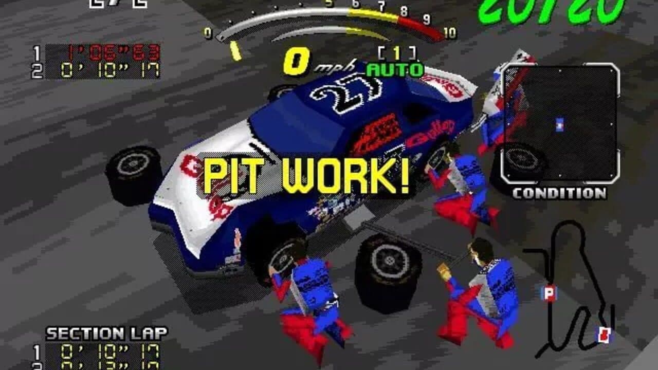 Daytona USA Deluxe thumbnail 4