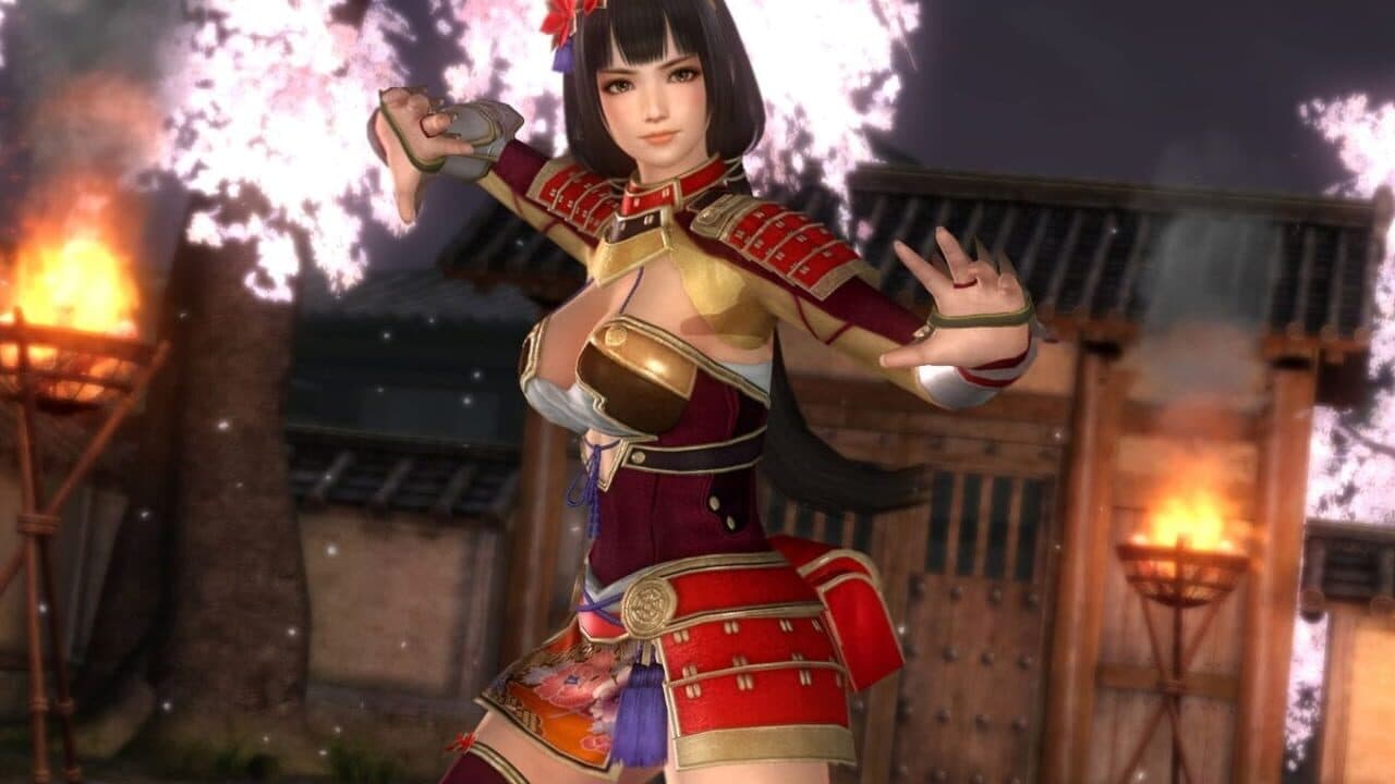 Dead or Alive 5: Last Round - Character: Naotora Ii thumbnail 2