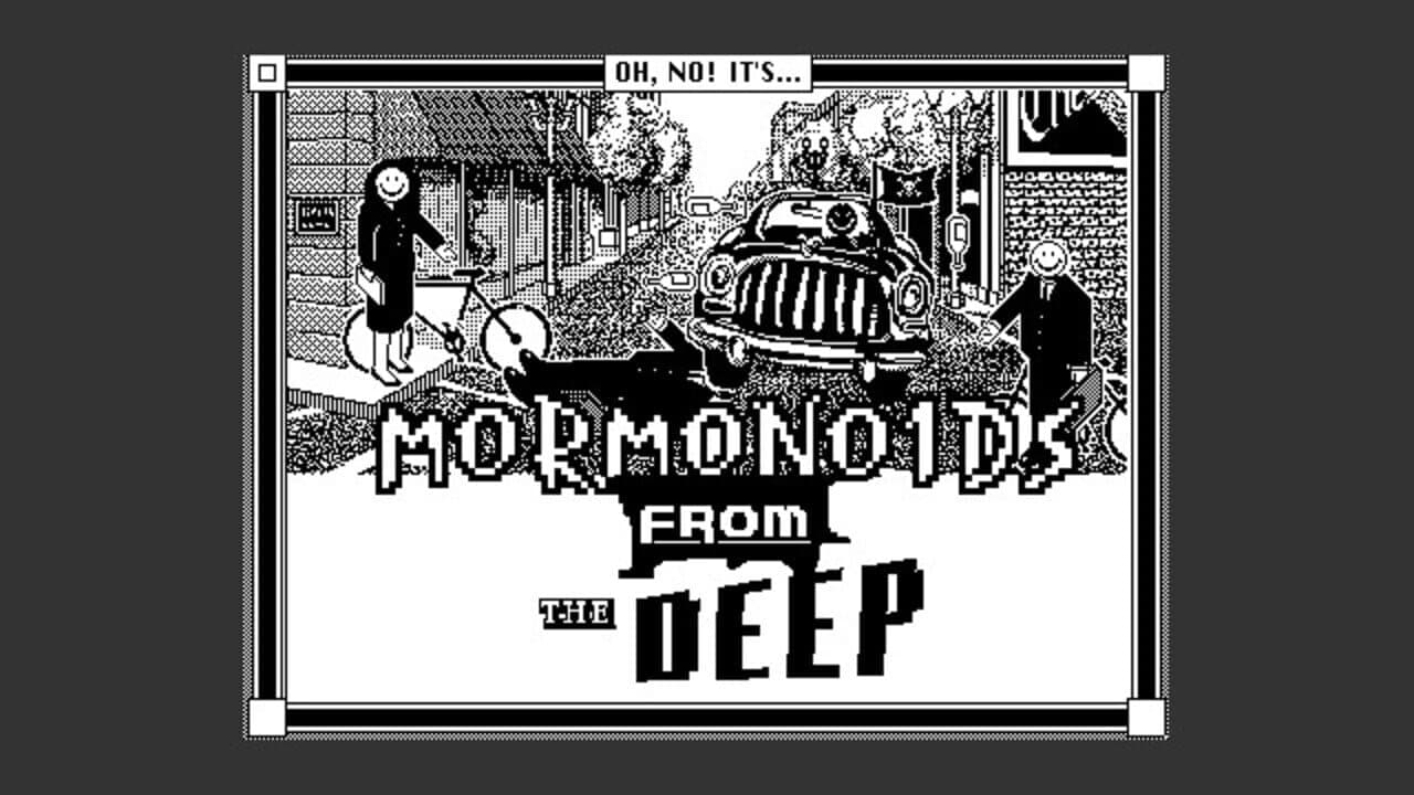 Mormonoids From The Deep screenshot 1