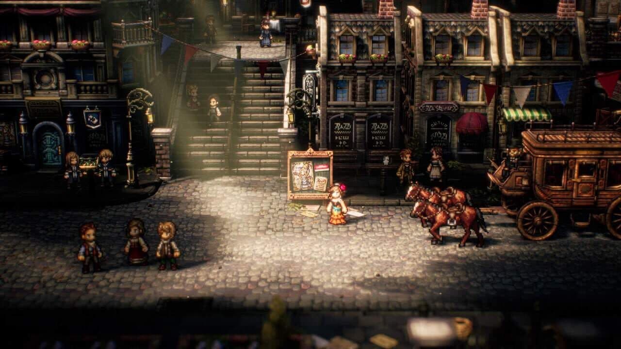 Octopath Traveler II: Steelbook Edition screenshot 1
