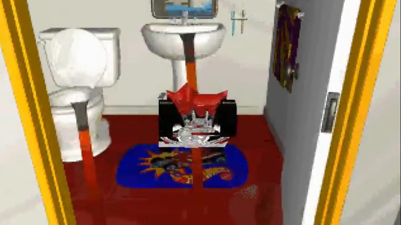 Hot Wheels Stunt Track Driver thumbnail 2