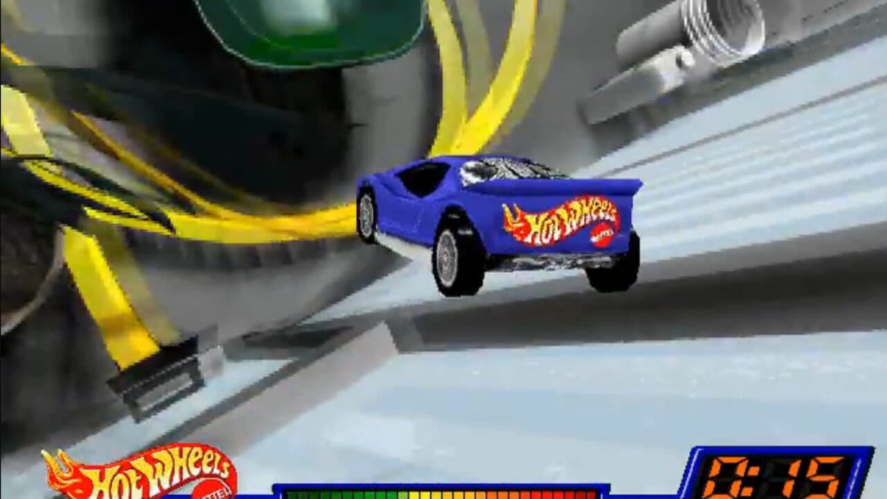 Hot Wheels Stunt Track Driver thumbnail 4