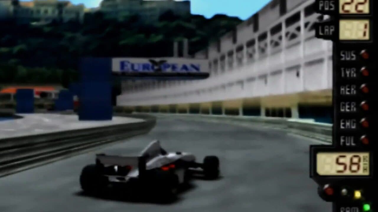 F-1 World Grand Prix II thumbnail 3
