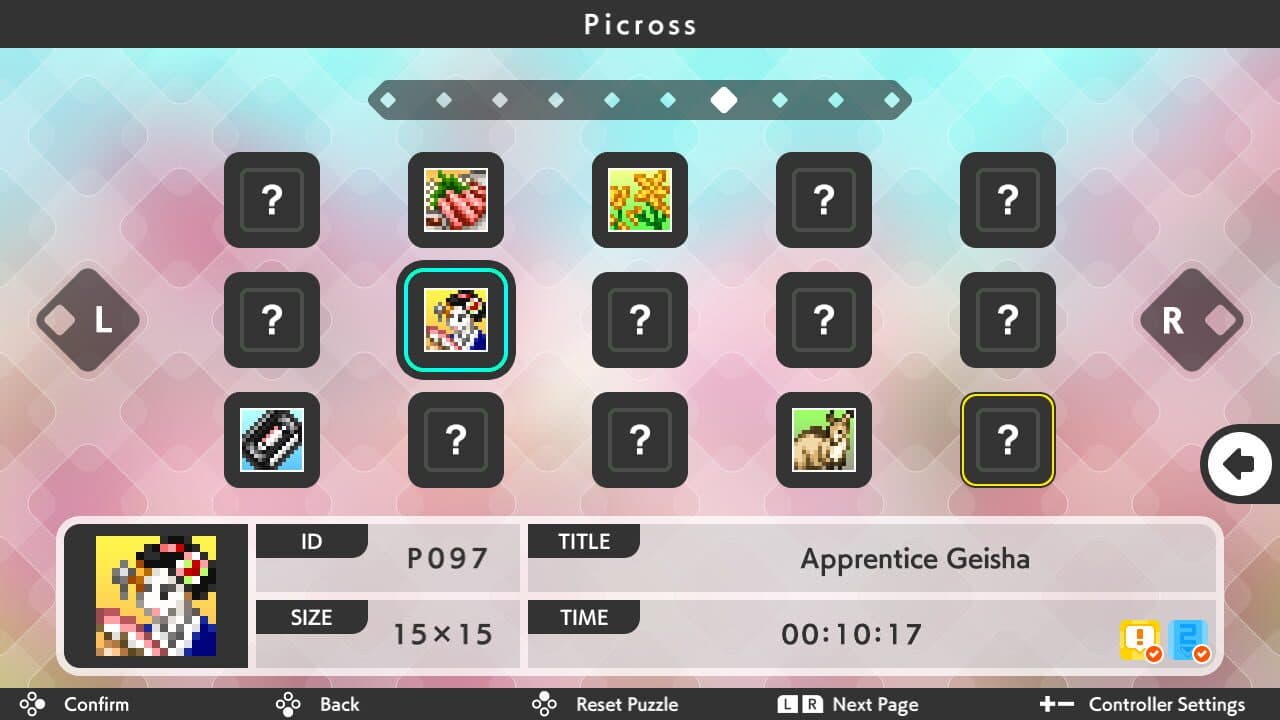 Picross S9 thumbnail 3