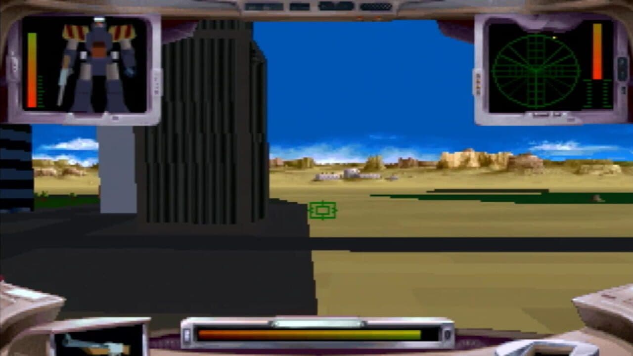 Iron Soldier 2 screenshot 1