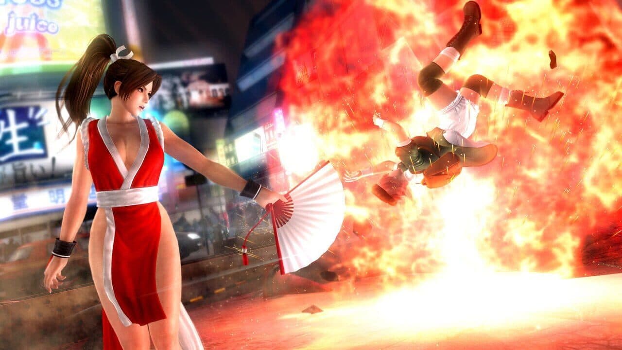 Dead or Alive 5: Last Round - Character: Mai Shiranui thumbnail 3
