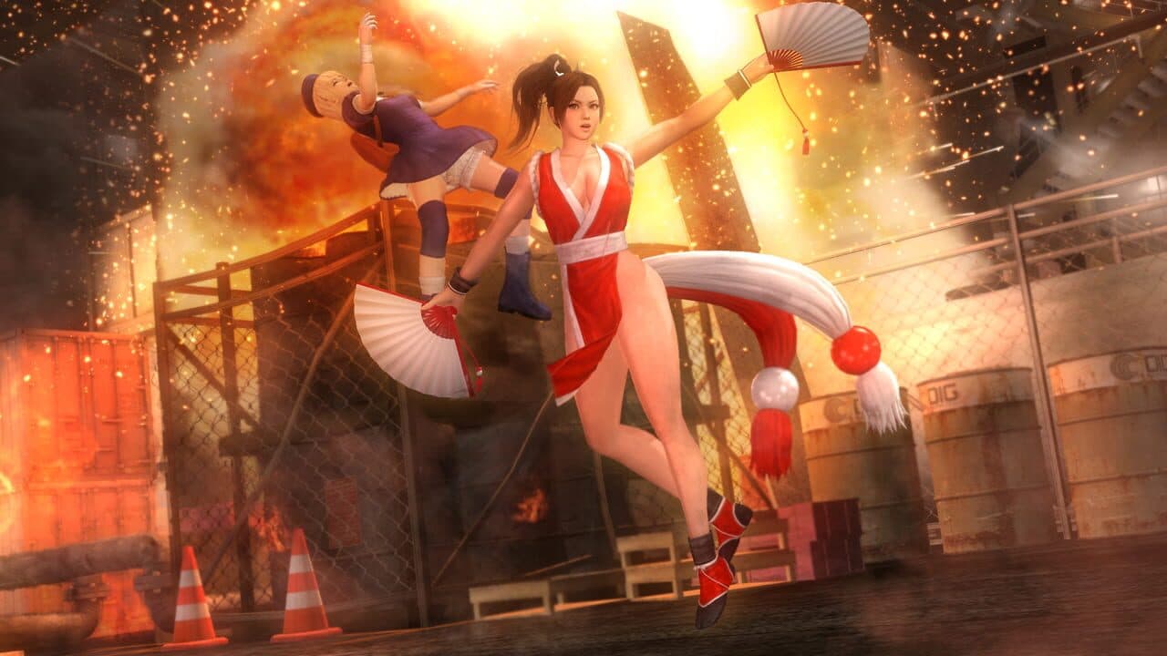 Dead or Alive 5: Last Round - Character: Mai Shiranui thumbnail 4