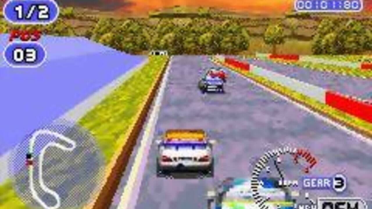 TOCA World Touring Cars screenshot 1