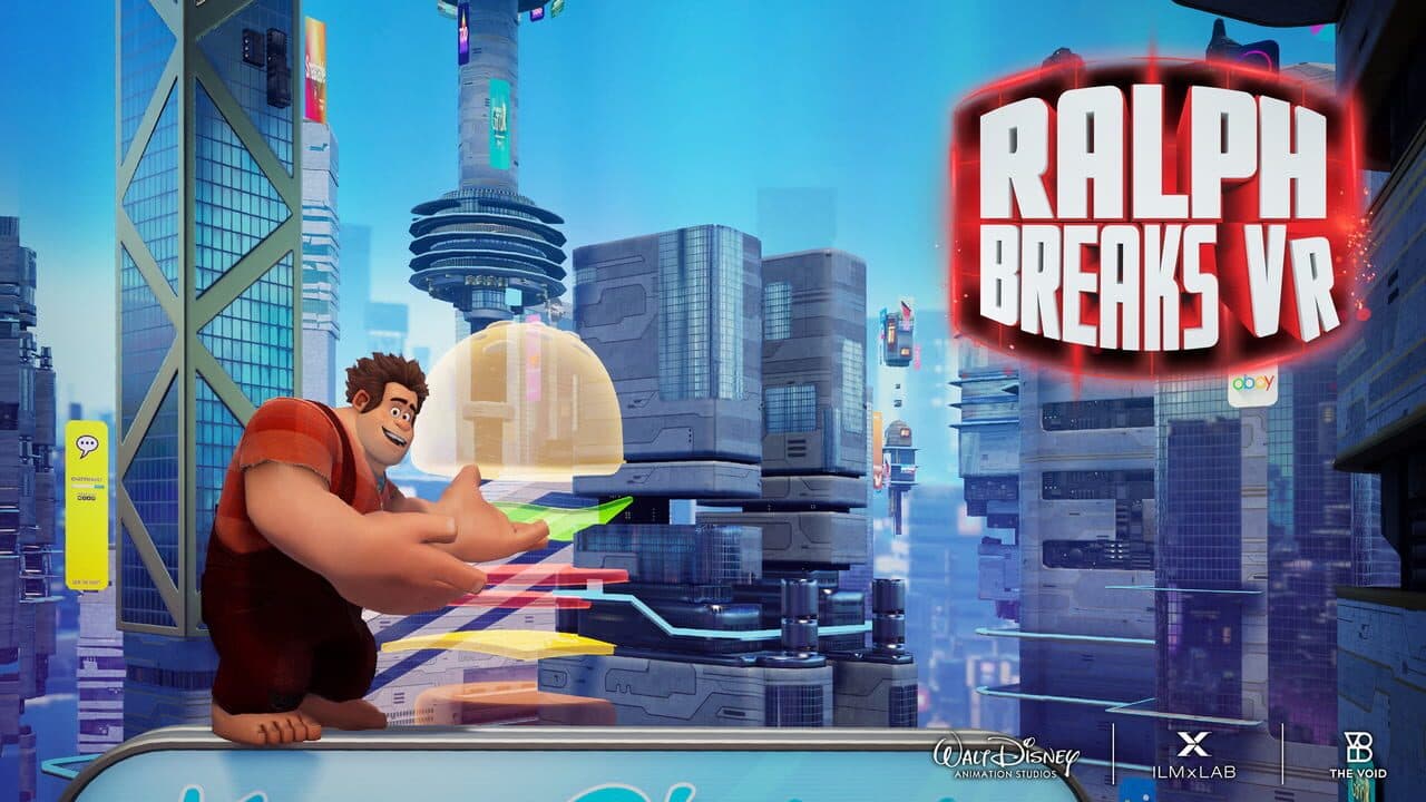 Ralph Breaks VR screenshot 1