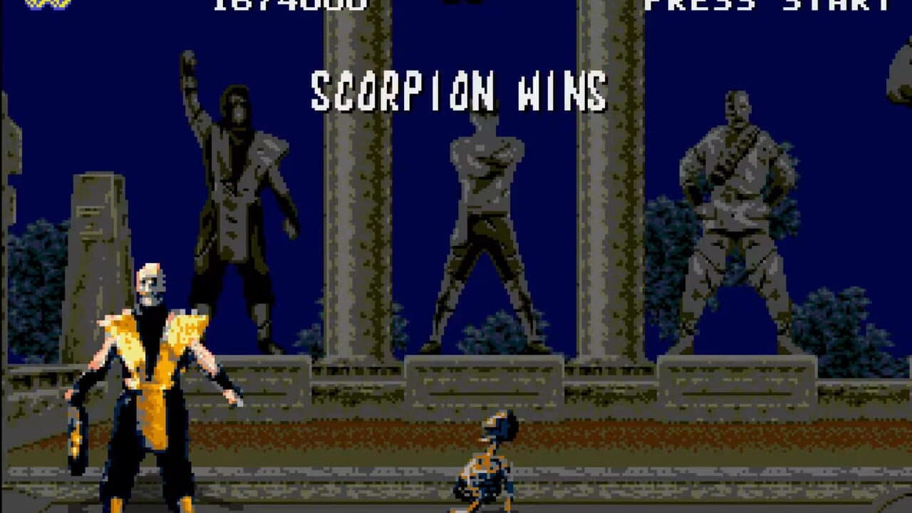 Mortal Kombat screenshot 1
