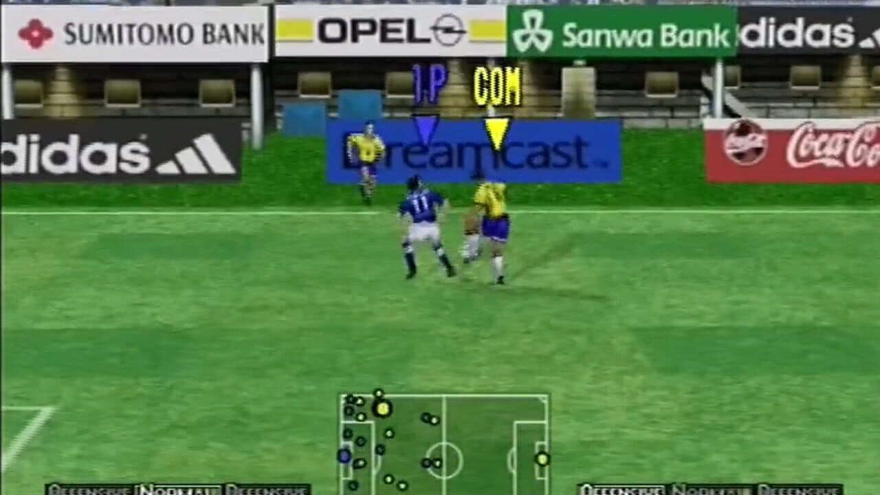 Virtua Striker 2 thumbnail 2