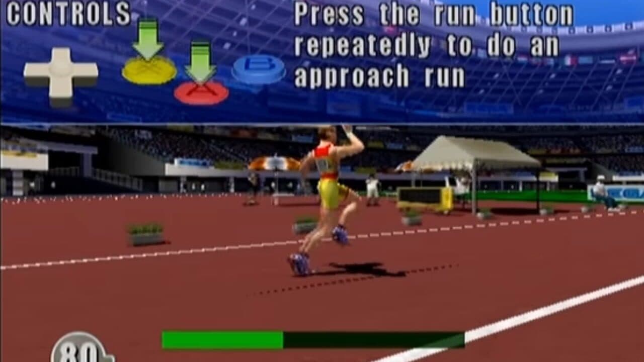 Virtua Athlete 2000 thumbnail 3
