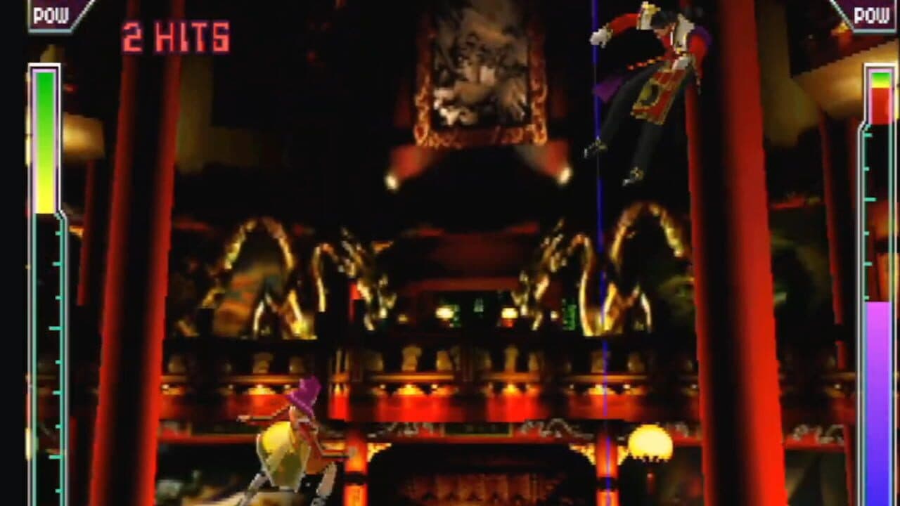 Psychic Force 2012 screenshot 1