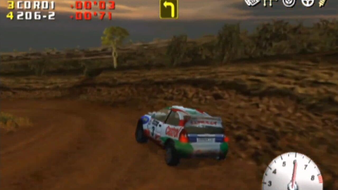 Test Drive V-Rally screenshot 1