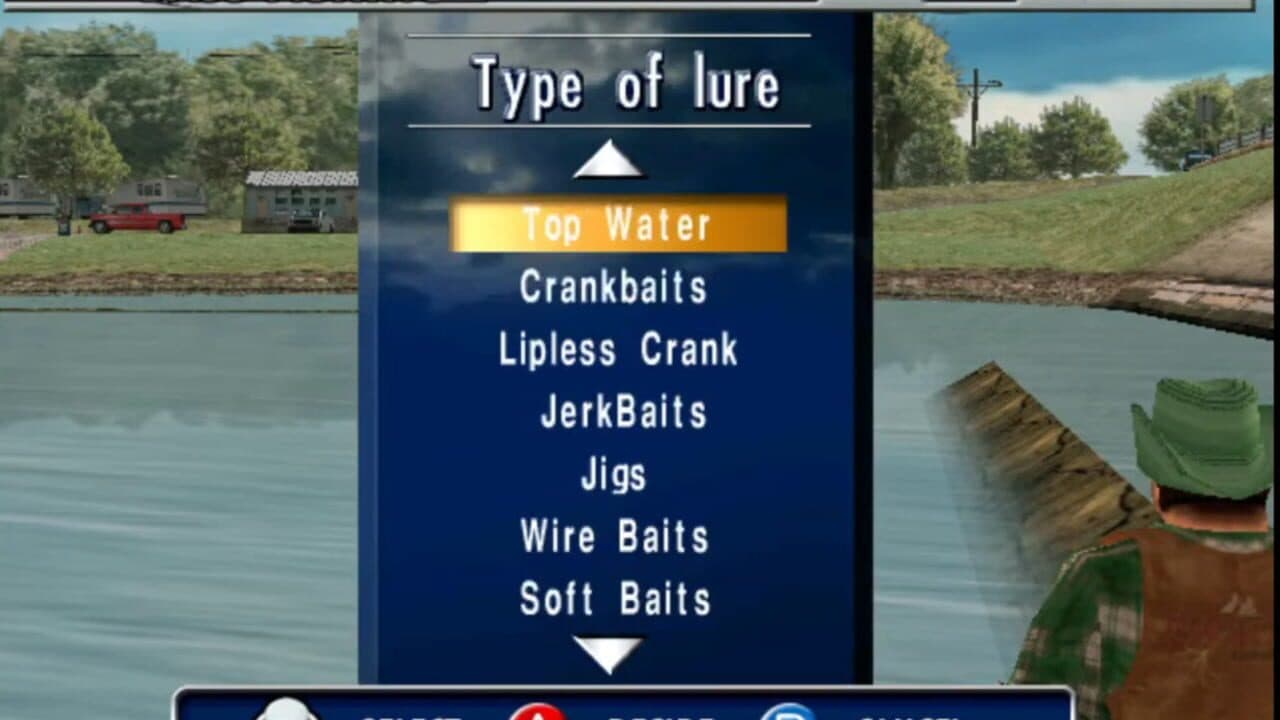 Sega Bass Fishing 2 thumbnail 3